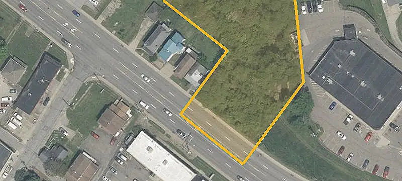 Commercial Land with Turning Lane