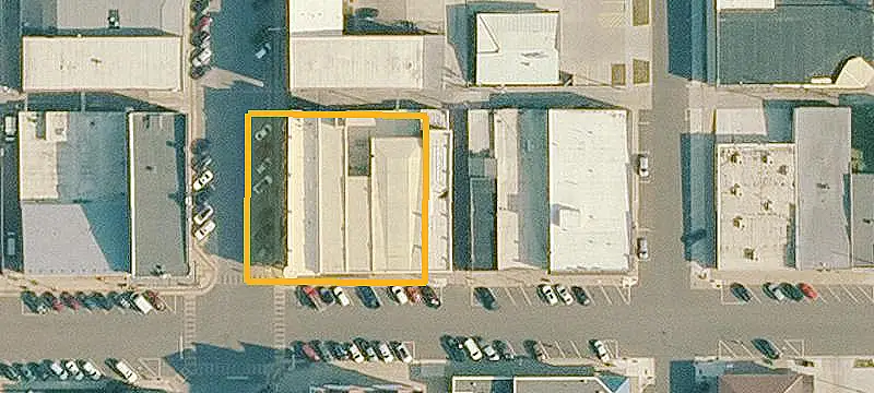 Two-Building Mixed-Use Property