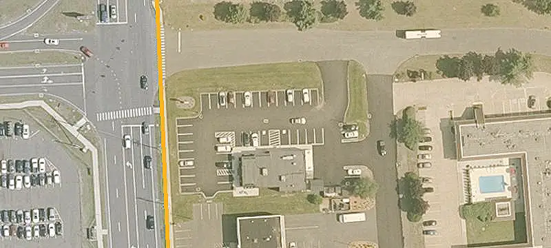 Shopping Center with Hotel Plans