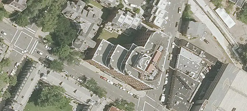 Corner Retail Space with Basement