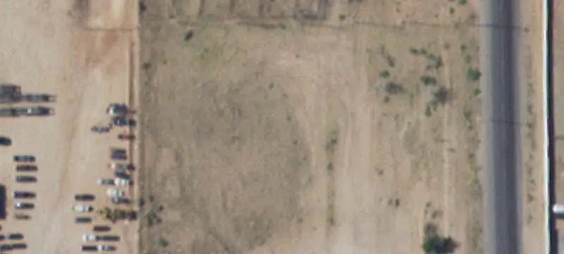 Fenced Industrial Land