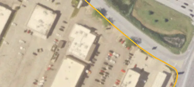 Unanchored Strip Mall