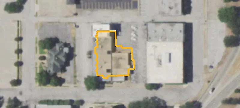 Office Building with New Roof