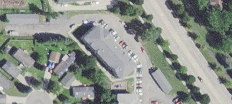 Creekside Apartment Buildings