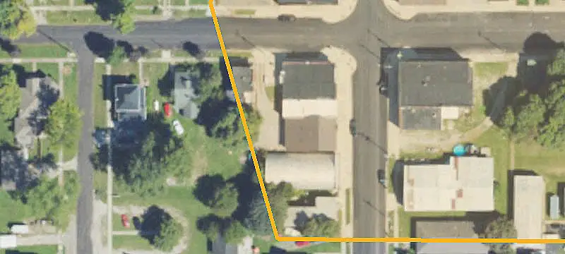 Flex Space with Attached Garage