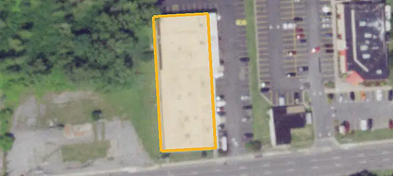 Mixed-Use Property with Pylon Sign