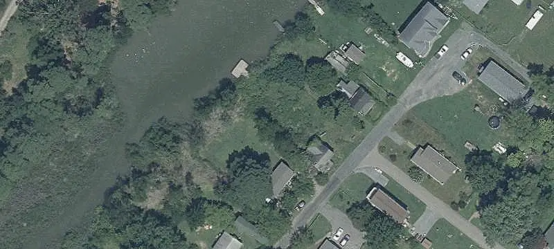 Waterfront Land with Dock