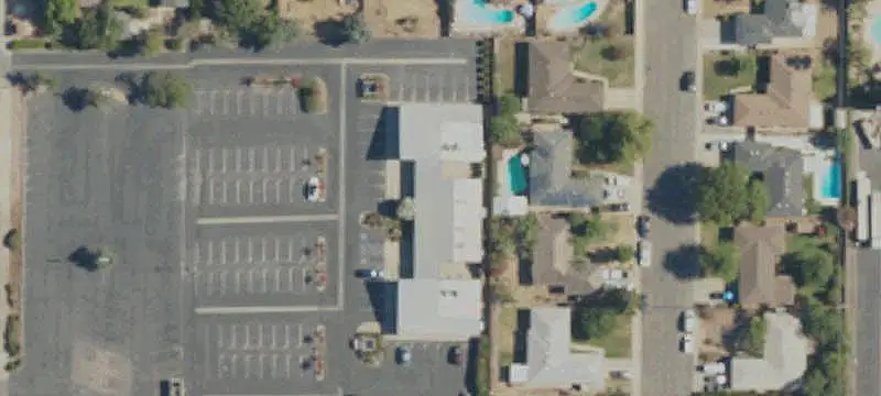 Shopping Center with Retail Space