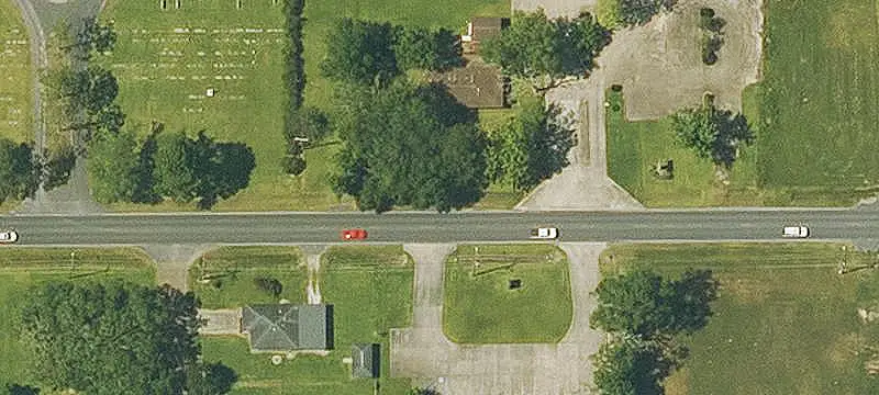 Strip Center with Drive-Through
