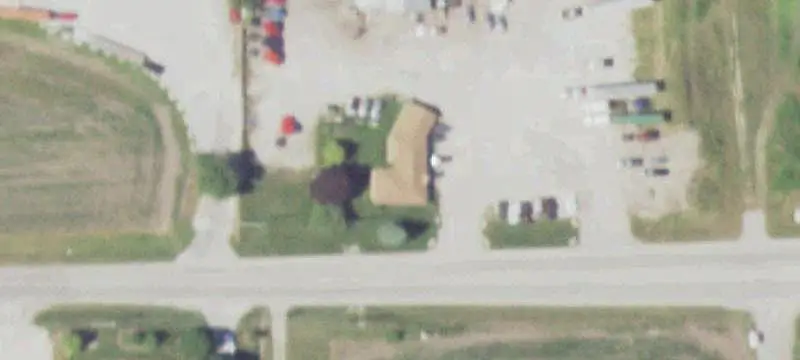 Truck Terminal With Repair Shop