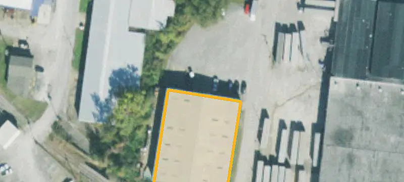 Industrial Warehouse with Rail Siding