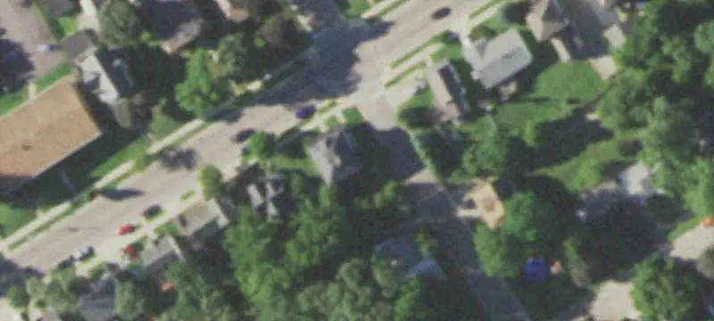 Four-Unit Apartment Building