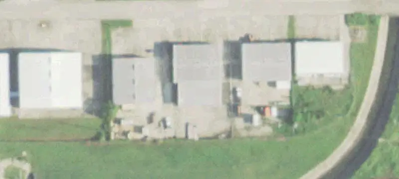 Warehouse Property with Crane