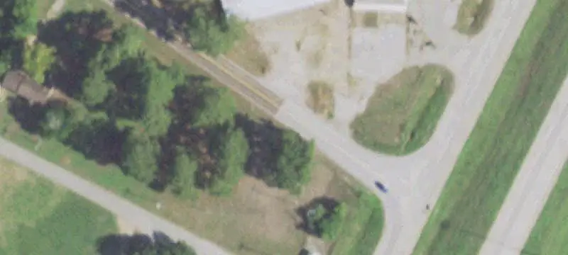 Fenced Mixed-Use Property
