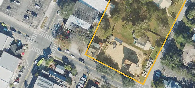 Corner Storefront Property