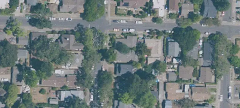 Four-Unit Quadplex with Detached Garage