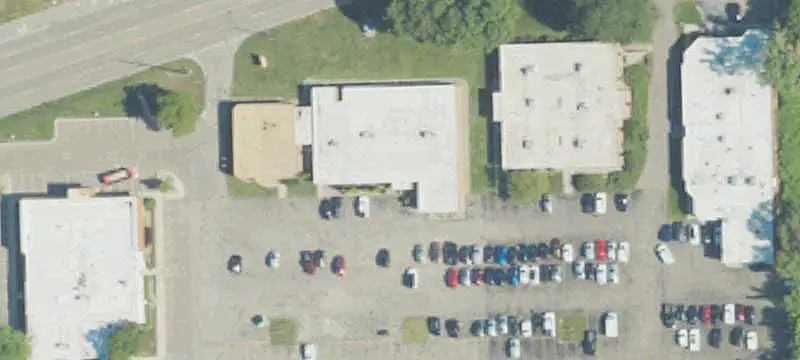 Fully Leased Brick Office Building