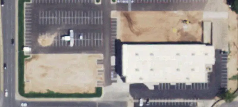 Retail Strip Center with Drive-Through