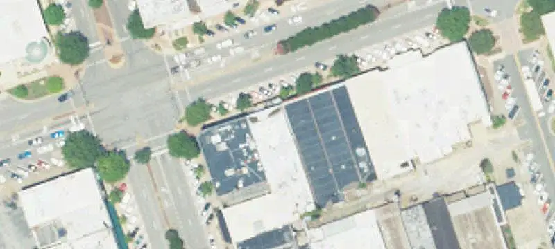 Restaurant Building with Residential Floor