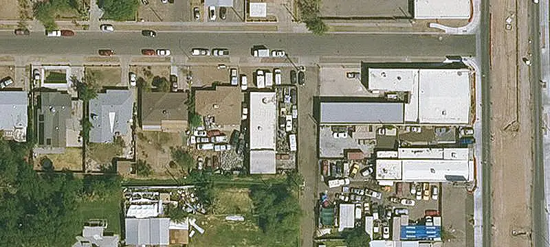 Four-Bay Block Auto Shop