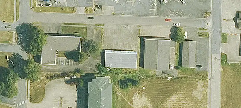 Freestanding Storefront Building