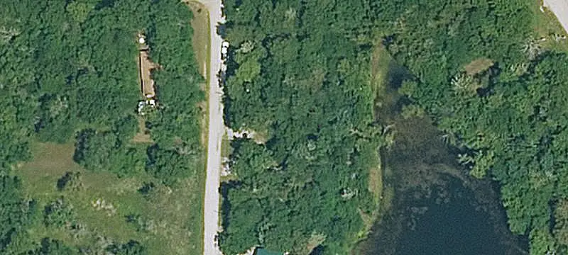 Waterfront Land with RV Pad