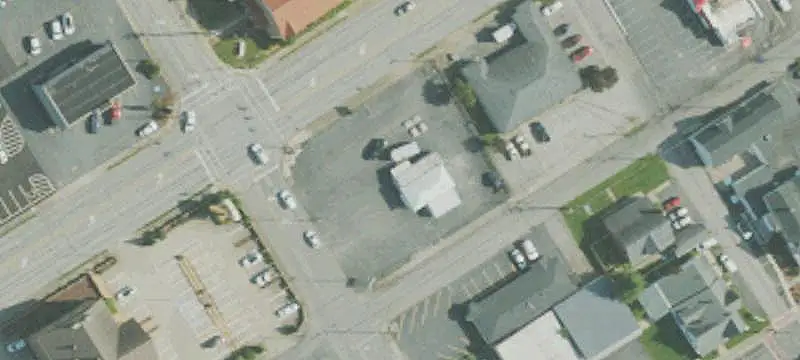 Commercial Land with Existing Building