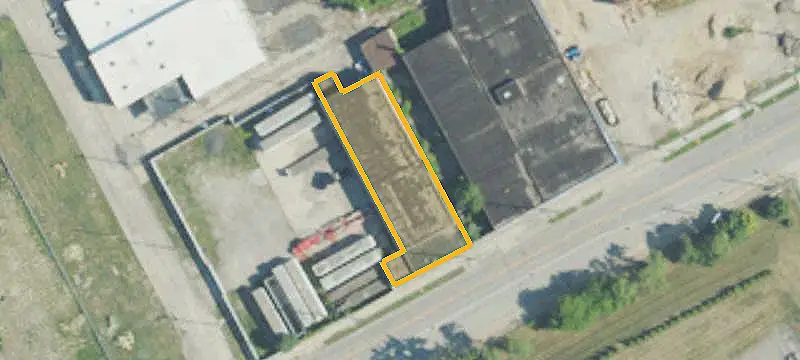 Industrial Warehouse with Fenced Yard