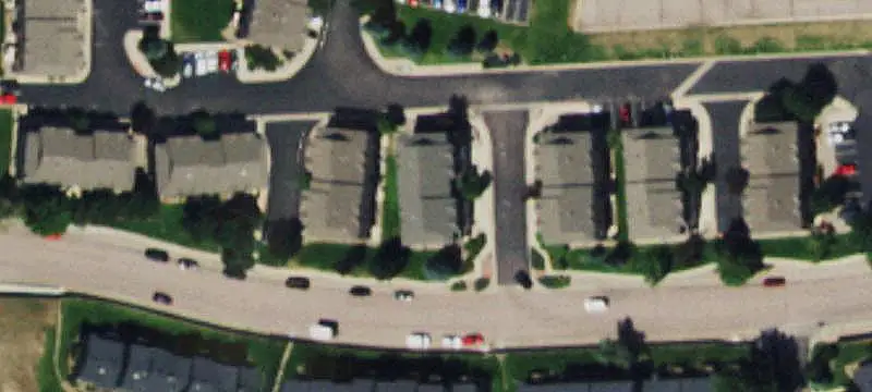 Townhome-Style Fourplex with Garages