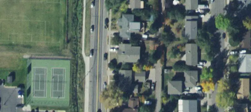 Duplex with Attached Garage