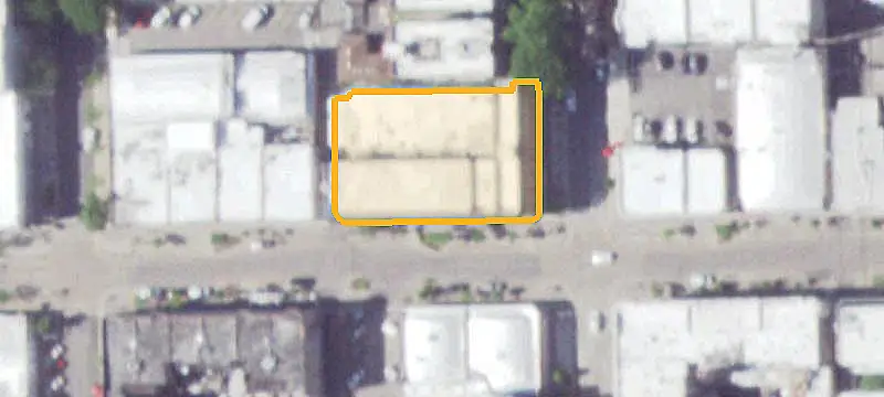Mixed-Use Building with Retail Storefronts