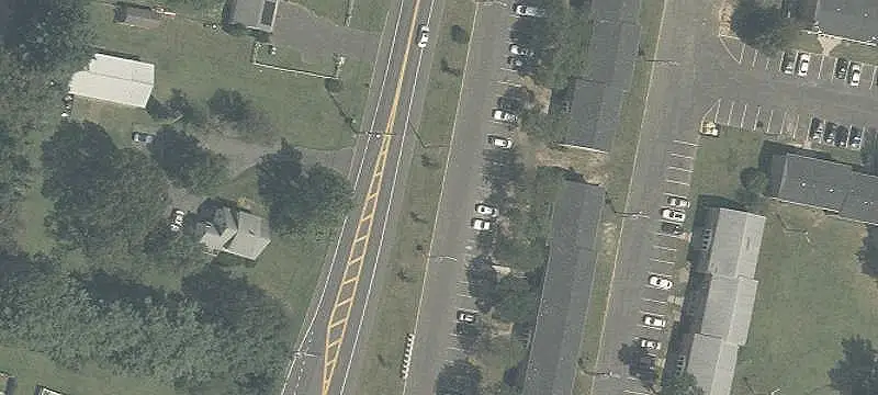 Commercial Land at Signalized Intersection