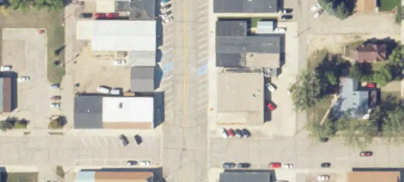 Restaurant Building with Alley Access