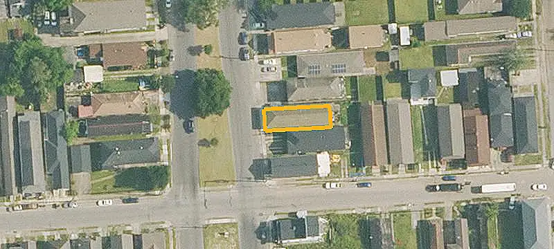 All-Brick Duplex with Shared Yard