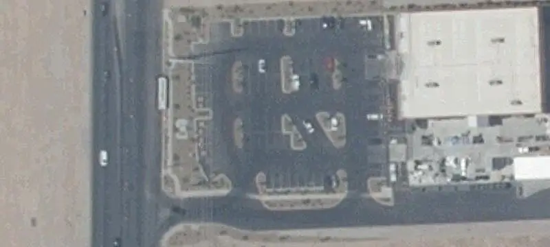 Distribution Warehouse with Dock Loading