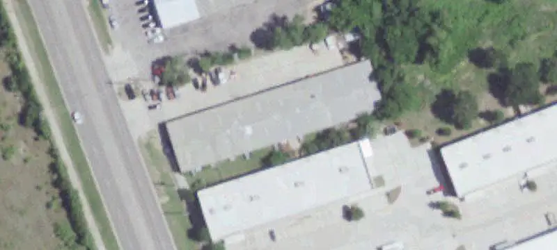 Flex Building with Garage Doors