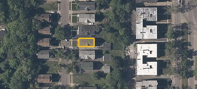 Duplex with Detached Garage