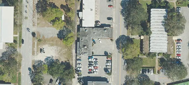 Freestanding Storefront Building