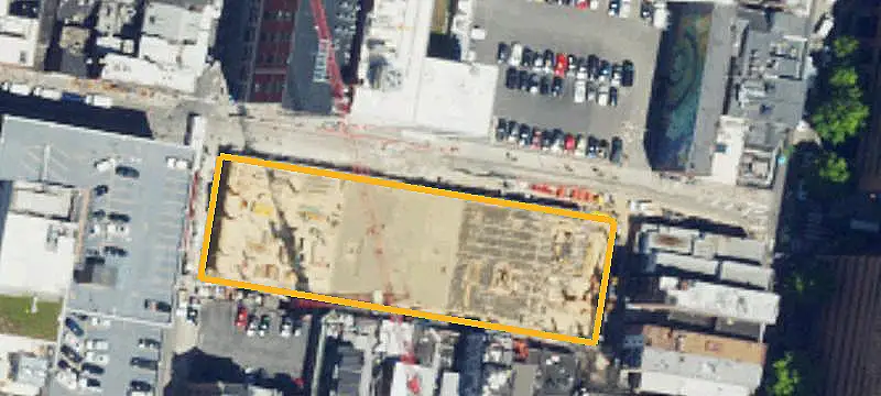 New Construction Corner Retail Space