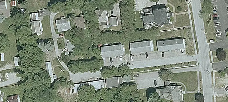 Six-Unit Apartment Building