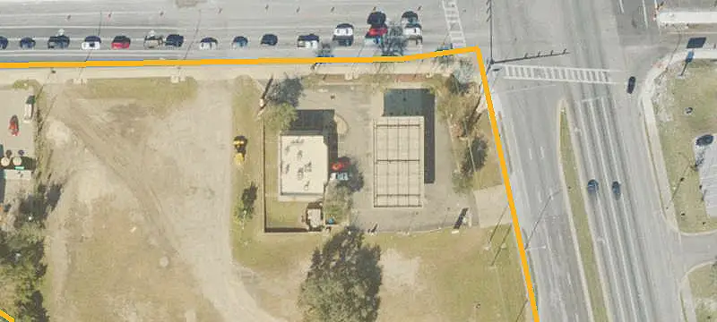 Gas Station With Convenience Store