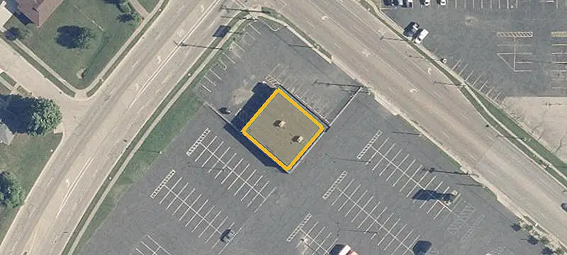 Freestanding Storefront Building