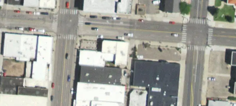 Two-Story Mixed-Use Building