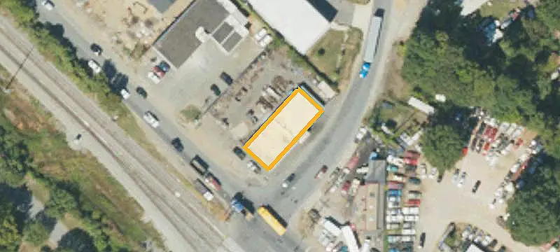Fenced Industrial Land
