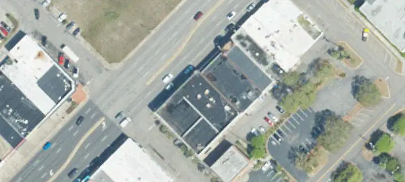 Drive-Through Restaurant Building