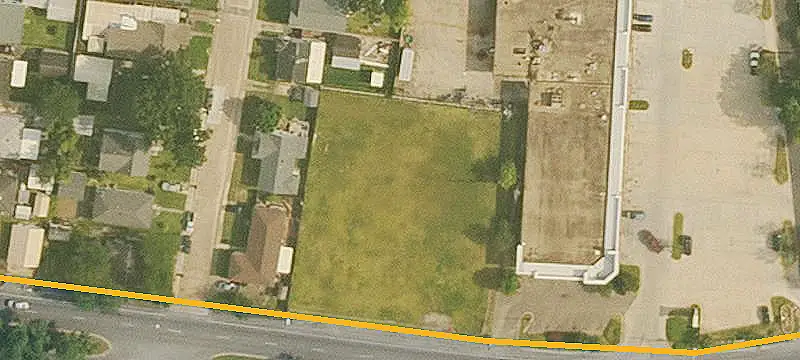 Commercial Land with Highway Frontage