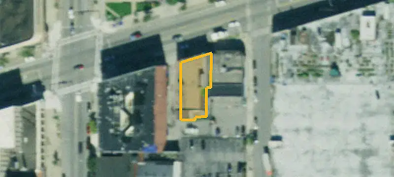 Two-Story Mixed-Use Building