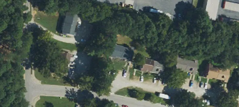 Four-Unit Quadplex with Private Yards
