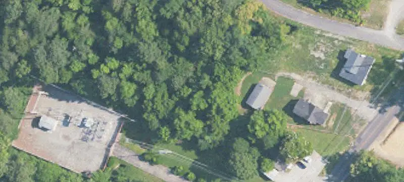 Office Building with Detached Garages