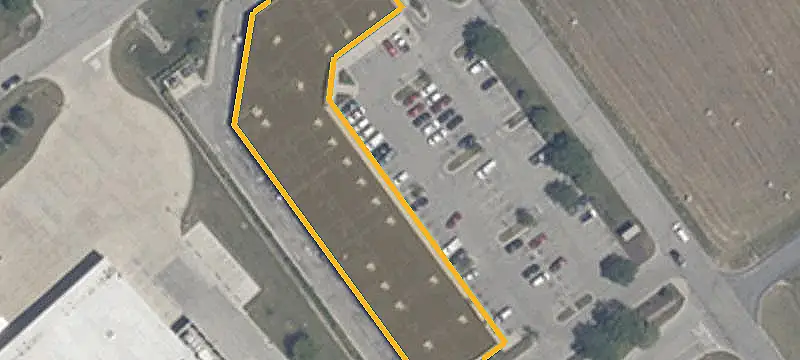 Shadow-Anchored Commercial Land